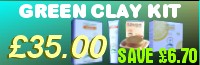 Healing Green Clay kit - image