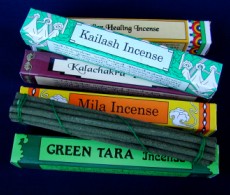 Tibetan Incense Boxed Set