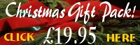 Festive Favourites gift set - Home made Christmas decorations - image