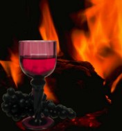Woody essential oils for log fires - image